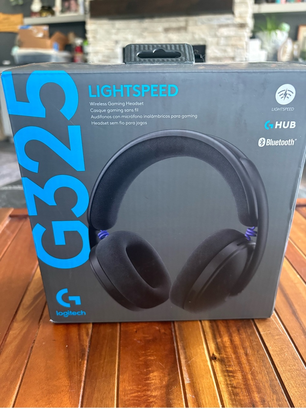 Logitech G325 Lightspeed Wireless Bluetooth Gaming Headset - Sealed